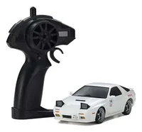 Kyosho Mazda RX-7 FC3S 1:28, Initial-D - Altersempfehlung ab: 6 Jahren - Detailfarbe: Weiss - Benötigt zur Fertigstellung: Batterien für Fahrzeug - Batterien für Sender - Sender - Empfänger - Kapazität Wattstunden: 0 Wh - Modelltyp: Auto