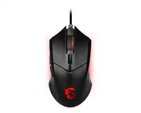 MSI Clutch GM08 Gaming Maus, Black, USB