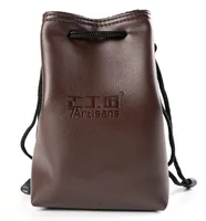 7Artisans Lens Pouch Pouch case Brown
