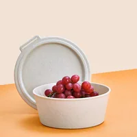 koziol 100050700 dining bowl Salad bowl 1.3 L Round Plastic Beige 1 pc(s)