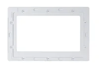 ALLNET Touch Display Tablet 12 Zoll zbh. Blende für Einbaurahmen, weiß breit