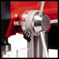Einhell Säulenbohrmaschine TE-BD 750 E - Produktkategorie: Ständerbohrmaschine - Tischbohrmaschine - Funktionen: Bohren - Bohrschrauber - Werkzeugaufnahme: B16 - Stromversorgung: Netzbetrieb - Ausstattung: Ohne Zubehör - Set: Nein