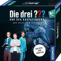 Kosmos Die drei ??? und der Karpatenhund - Sprache: Deutsch - Kategorie: Kartenspiel - Altersempfehlung ab: 8 Jahren - Spieldauer: 20 min - Min. Anzahl Spieler: 2 - Max. Anzahl Spieler: 4