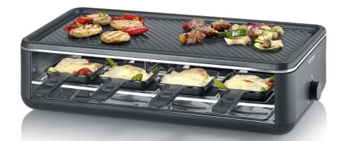 Severin RG 2365 raclette grill 8 person(s) 1300 W Black