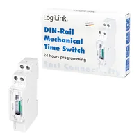 Logilink Zeitschaltuhr, mechanisch zur Hutschienenmontage