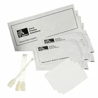 Zebra 105999-705 matériel de nettoyage d'imprimante Feuille de nettoyage d’imprimante