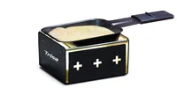 Trisa Electronics My Raclette griglia per raclette 4 persona(e) Nero