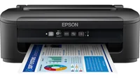 Epson Fotodrucker Workforce WF-2110W - Druckertyp: Farbig - Total Fassungsvermögen Papierzuführungen: 100 Seiten - Mobildruck: Ja - Anzahl Papierzuführungen (maximal): 1 - Druckgeschwindigkeit (farbig): 9 ppm - Druckgeschwindigkeit (schwarz-weiss): 4.7 pp