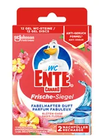 WC-ENTE Fresh Discs 1136386 Blütenoase, Refill