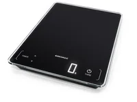 Soehnle Küchenwaage Page Profi 100 Schwarz - Bedienungsart: Elektronisch - Sensortasten - Messschritte: 1 g - Tara-Zuwiegefunktion: Ja - Detailfarbe: Schwarz - Gewicht Max.: 15 kg - Material: Glas