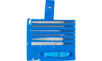 PFERD Key file set with quick-mounting handle 7-piece 100mm cut 2 for delicate filing