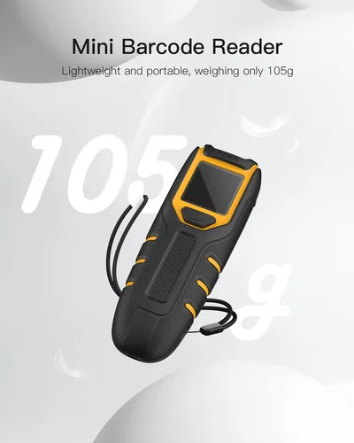 inateck Barcodescanner 47 black BCST-47_black