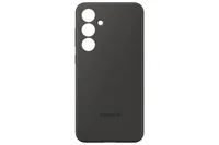 Samsung Back Cover Silicone Case Galaxy S24 FE Schwarz - Grundfarbe: Schwarz - Fallsicher: Nein - Kompatible Hersteller: Samsung - Detailfarbe: Schwarz - Mobiltelefon Kompatibilität: Galaxy S24 FE - Material: Silikon