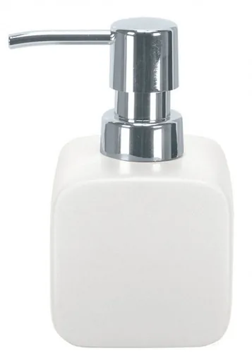 Kleine Wolke Seifenspender Cubic 250 ml, Weiss - Wandmontage: Nein - USB-Schnittstelle: Nein - Sensor-Technik: Nein - Detailfarbe: Weiss - Fassungsvermögen: 250 ml
