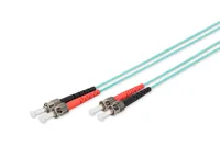 Digitus DK-2511-01/3 cavo InfiniBand e in fibra ottica 1 m ST I-VH Colore acqua