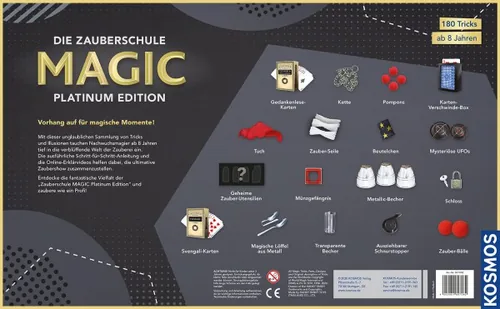 Kosmos 69708 children's magic kit