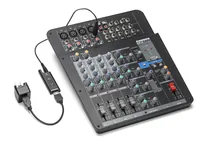 Samson XPD2 Headset - Anschlüsse: Mini XLR - Betriebsart: Batteriebetrieb - Frequenzbereich: Siehe Handbuch - Signalverarbeitung: Digital - Wandlerprinzip: Kondensator - Richtcharakteristik: Kugel