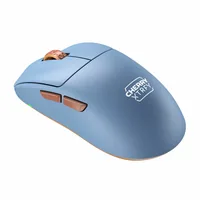 CHERRY XTRFY M68 Wireless Maus RGB blau