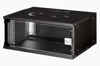 Digitus Wandgehäuse SOHO PRO 4HE 240x540x400 mm 19 schwarz