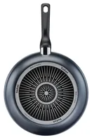 Tefal Pfanne XL Force 32 cm - Material: Aluminium - Pfannentyp: Bratpfanne - Kompatible Kochfelder: Elektro - Gas - Glaskeramik - Antihaftbeschichtung: Ja - Detailfarbe: Schwarz - Set: Nein