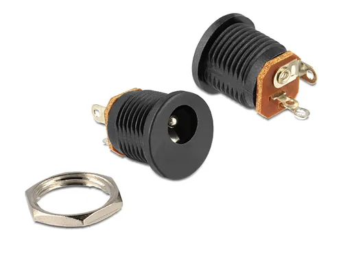 Netzanschluss - Gleichstromstecker 5,5 x 2,5 mm (W)