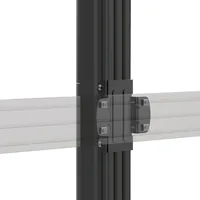 Hagor CPS - Rail adapter for Alu pillar