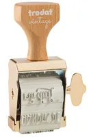 TRODAT Vintage Stempel 158076 Selbstgemachtes, 3-farbig