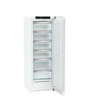 Liebherr Gefrierschrank FNe 5006 Pure Rechts/Wechselbar - Energieeffizienzklasse EnEV 2020: E - Bauart: Freistehend - Einbaunormen: Keine - Tiefe: 67.5 cm - Einbaumodell: Nein - Gefrierfach Klassifizierung: 4 Sterne