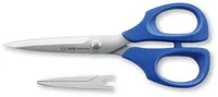 Kai Schere 16.5 cm, Edelstahl, Universal - Bedienungsseite: Universal - Klingenmaterial: Edelstahl - Detailfarbe: Blau - Anwender: Erwachsene - Länge: 16.5 cm