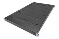 DIGITUS Fachboden 1HE 44x482x700-1180mm bis 50kg schwarz var