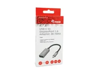 Equip Adapter USB-C->DisplayPort1.4 StBu 8K 30Hz 0.15m PVC