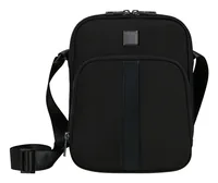 Samsonite Umhängetasche M SACKSQUARE 9.7  Schwarz - Tragemöglichkeit: Handgriff - Schulterriemen - Tiefe: 5.5 cm - Breite: 19 cm - Bildschirmdiagonale: 9.7  - Detailfarbe: Schwarz - Material: Polyester
