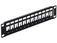 DeLOCK 43326 patch panel 1U