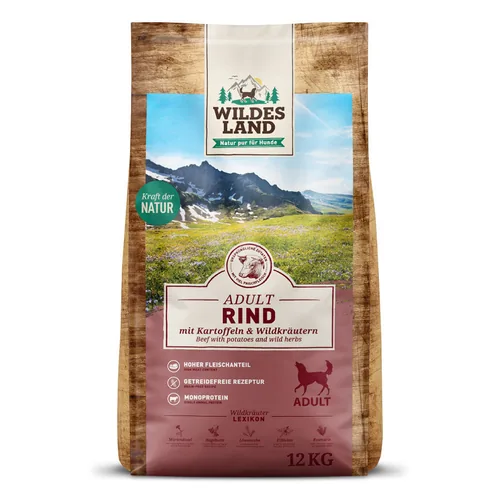 Wildes Land Classic Adult 12 kg Meat