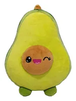 Joy Toy Plüsch Yummis Avocado - Höhe: 28 cm - Altersempfehlung ab: 14 Jahren - Detailfarbe: Grün - Themenwelt: Yummis