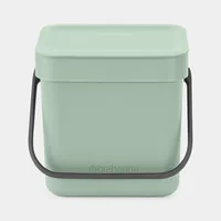 Brabantia Sort & Go Abfallbehäl. Jade Green 3 L