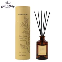 Stoneglow Duftstäbchen Golden Mimosa 160 ml - Duft: Mimose - Rosenknospen - Veilchen - Volumen: 160 ml