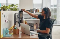 HP Poly Blackwire 3220 Stereo USB-C Headset +USB-C/A Adapter (Bulk)