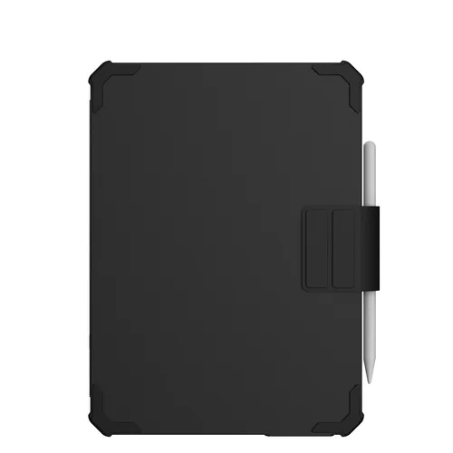 Urban Armor Gear Rugged USB-C Keyboard iPad 11" (A16)(11th Gen, 2025) Folio Case