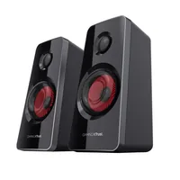 Trust GXT 38 2.1 speaker set 60 W Universal Black 2.1 channels 15 W