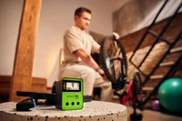 Aranet Radondetektor  Aranet Radon One Sensor HOME Grün - Anwendungsbereich: Radondetektor - Typ: Messgerät - Detailfarbe: Grün