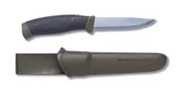 morakniv Survival Knife Companion MG (C) - Funktionen: Grosse Klinge - Klingenlänge: 104 mm - Eigenschaften: Keine Eigenschaft - Zertifikate: Keine Zertifizierung - Zusammenklappbar: Nein - Farbe: Schwarz - Grün