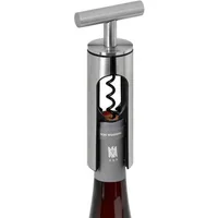 AdHoc Korkenzieher CHAMP KÜ40 Silber - Produkttyp: Korkenzieher - Detailfarbe: Silber - Material: Edelstahl - Betriebsart: Manueller Betrieb