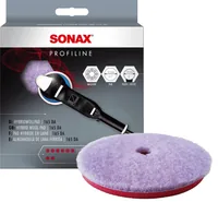Sonax Polierpad Profiline, Hybrid Woll Pad, Ø 165 mm, 1 Stück - Kabellänge: 0 m - Tellerdurchmesser: 165 mm - Set: Nein - Produkttyp: Polierpad - Leistung: 0 W - Betriebsart: Keine