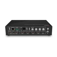 LINDY 5 Port KVM Switch Seamless Multiview 4HDMI 1USB Typ C