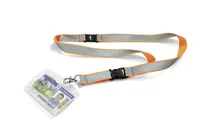Durable 869209 identity badge/badge holder Textile 1 pc(s)