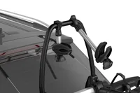Thule OutWay Platform Support de bicyclette Aluminium, Noir