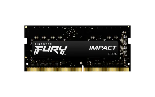 SO KINGSTON 16GB 3200MHz DDR4 CL20 SODIMM FURY Impact