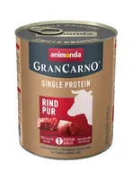 ANIMONDA GranCarno Adult Single Protein Beef - wet dog food - 800g