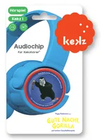 Kekz Audiochip Gute Nacht, Gorilla - Produkttyp: Hörbuch - Sprache: Deutsch - Altersempfehlung ab: 3 Jahren - Altersgruppe: Kleinkinder